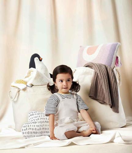 Westford Mill Heavy Canvas Storage Trug